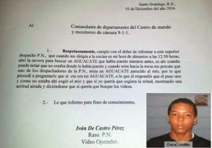 Raso PN denuncia le robaron aguacate en Centro de Monitoreo 911