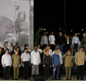 Raúl Castro rememoró las gestas de Fidel en sus últimas palabras de despedida