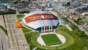 Tokio construye estadio de voleibol para Juegos Olímpicos 2020