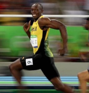 Usain Bolt, el deportista más rápido 