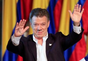 Presidente Santos recibe Premio Nobel de la Paz