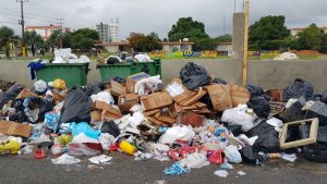 Permanece cúmulo de basura en avenidas DN pese a jornada de limpieza