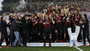 Fin de la sequía: Milan vence a la Juventus en la Supercopa 