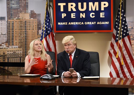 Trump sale al ataque de "SNL", otra vez