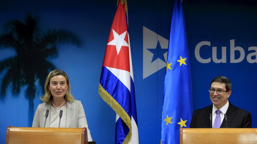Cuba y la UE ponen fin a la "posición común" y firman acuerdo histórico