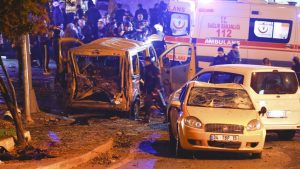 Asciende a 38 el saldo de fallecidos tras golpe terrorista en Turquía
