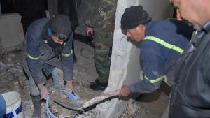 Horror en Siria: una niña de 9 años se inmoló en una estación policial de Damasco