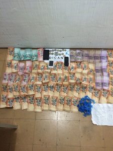 Antinarcóticos PN de Azua desmantelan otro punto de drogas en Las Barías