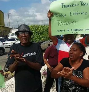 Empleados cancelados SDO amenazan con someter a alcalde Francisco Peña