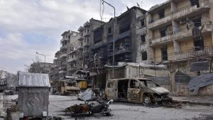 Descubren fosa común con más de 20 cadáveres en Alepo