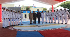 Presidente Medina encabeza XV graduación de cadetes Fuerza Aérea