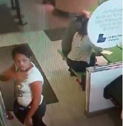 Video capta robo de cartera a mujer en heladería DN