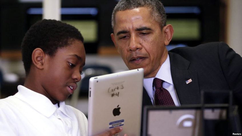 Obama podría dedicarse a la era digital luego de dejar la presidencia