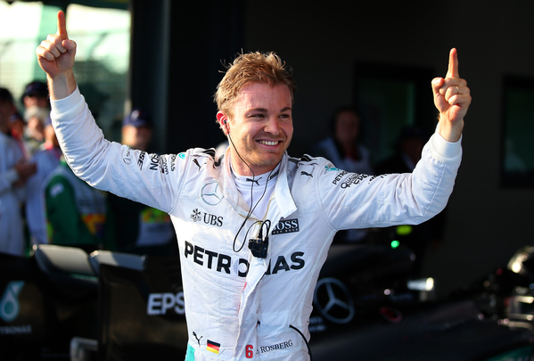 Nico Rosberg anuncia su retiro de la Fórmula Uno