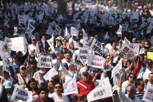 México: Gobierno acusa a dirigente de la oposición de “promover” protestas 
