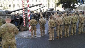 Moscú ve una amenaza el despliegue de tanques de EE.UU. en Polonia