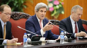 Kerry inicia en Vietnam su última gira como secretario de Estado de EEUU