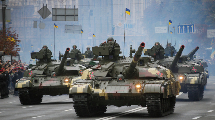 Ucrania patenta el tanque T-Rex para que compita con el Armata ruso