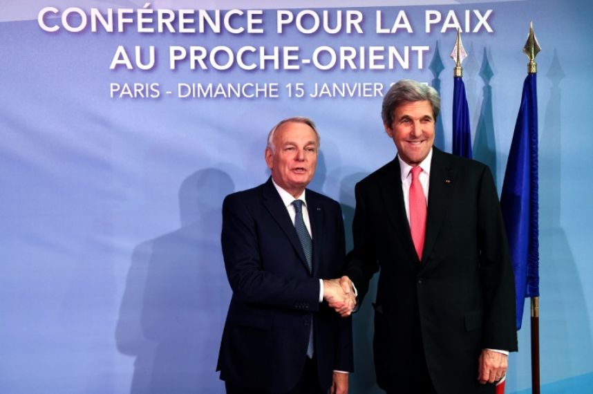 París advierte sobre los proyectos de Trump en la conferencia de Medio Oriente