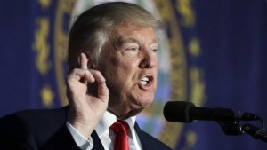 Trump replica a la amenaza de Corea del Norte: “¡No ocurrirá!”