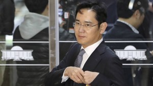 Fiscales piden el arresto del Samsung de Samsung por implicación en escándalo de soborno