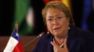 Chile: Bachelet recibe bases ciudadanas para elaborar nueva Constitución
