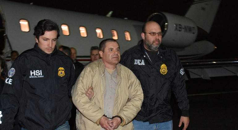 "El Chapo" se declara "no culpable" de 17 cargos en corte de Nueva York