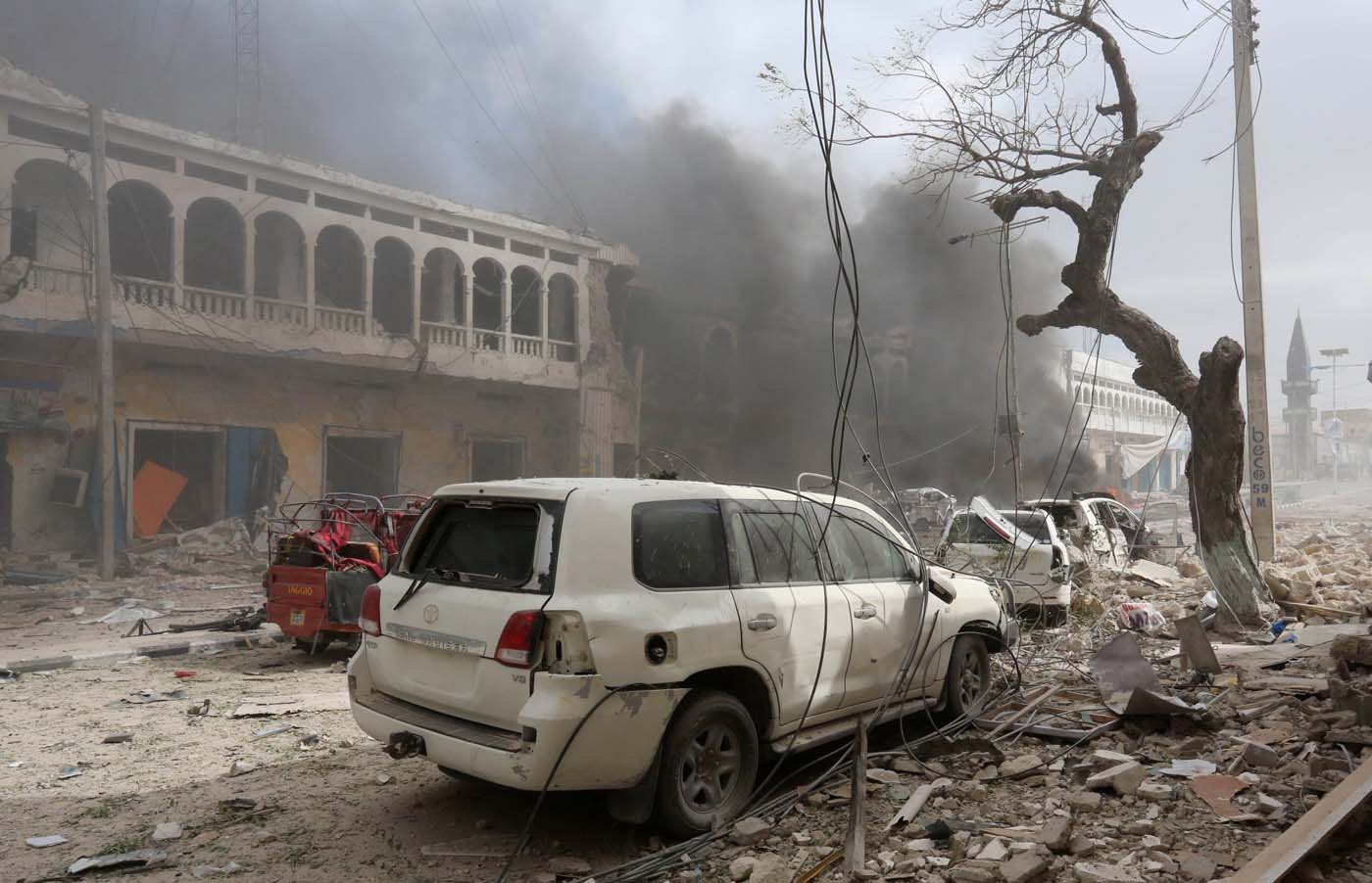 Ataque terrorista a hotel de Somalia deja al menos 15 muertos
