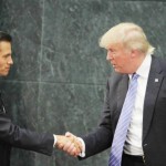 Trump y Peña Nieto hablan por teléfono una hora
