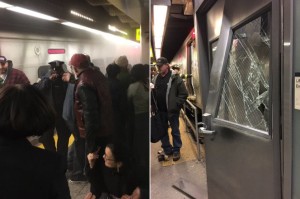 Aumenta a 40 heridos por descarrilamiento de tren en Brooklyn