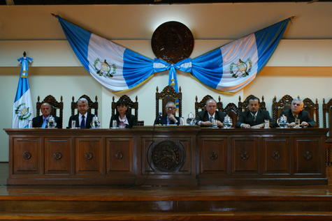 La Corte Constitucional de Guatemala cancela la elección de la presidenta del Supremo