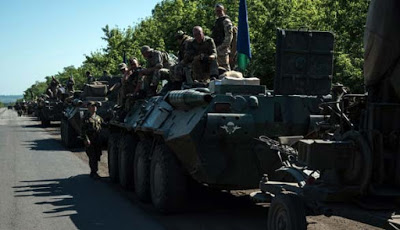Mueren 3 soldados en renovados combates en este de Ucrania