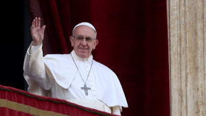 El Papa exhorta a las madres a darle el pecho a sus bebés en la Iglesia