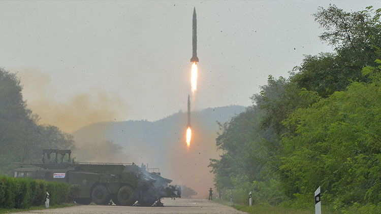 Pentágono: "EE.UU. derribará cualquier misil de Corea del Norte en caso de amenaza"