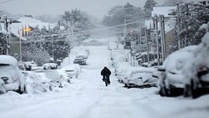 Diez personas mueren de frío en Polonia