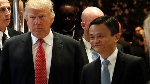 Trump negocia con Jack Ma la creación de un millón de empleos