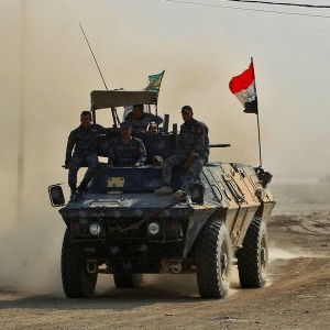 Las fuerzas iraquíes llevan tres meses de ofensivas en Mosul
