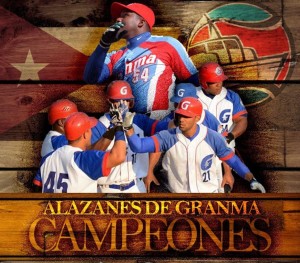 Alazanes de Granma campeones de Cuba por primera vez en la historia