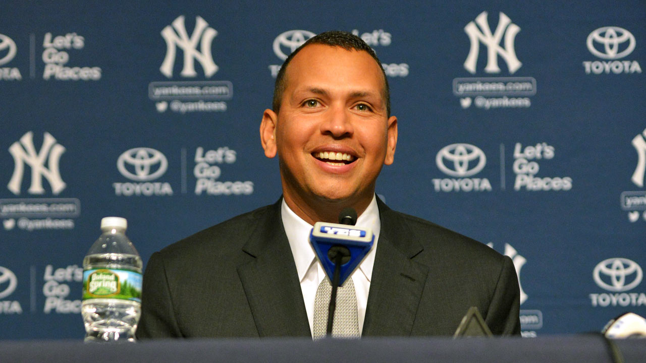 Alex Rodríguez fungirá como asesor en entrenamientos de Yankees