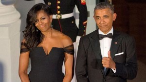 Barack Obama tuvo su última gala rodeado de estrellas