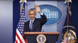 Obama dará este miércoles su última rueda de prensa como presidente de EE UU