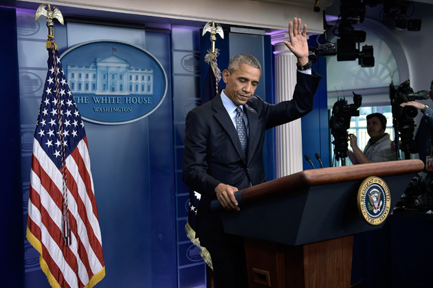 Barack Obama: "Yo creo en el pueblo de EE.UU."