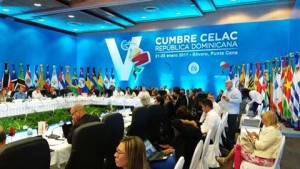 Inicia cumbre de la CELAC en Punta Cana 