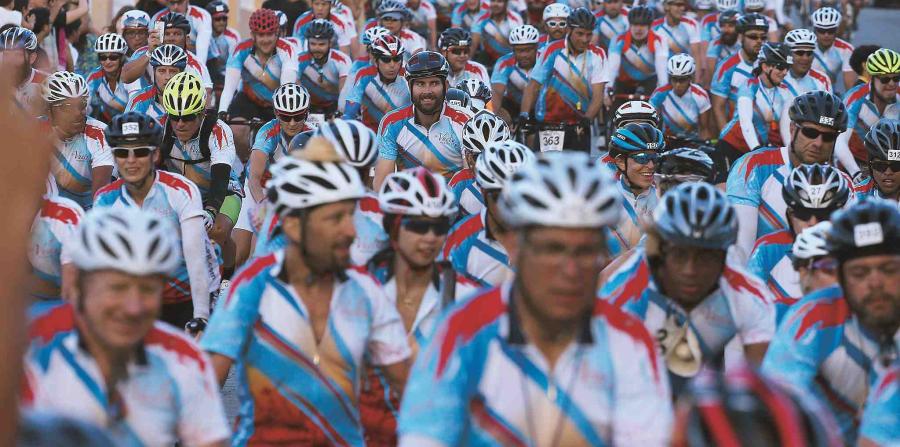 Ciclistas se dan cita en La Vuelta Puerto Rico