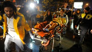 Confirman 39 muertos y 69 heridos por ataque a discoteca en Estambul