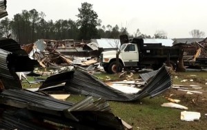 Fuertes tormentas dejan once muertos y 23 heridos en Georgia, EE. UU.