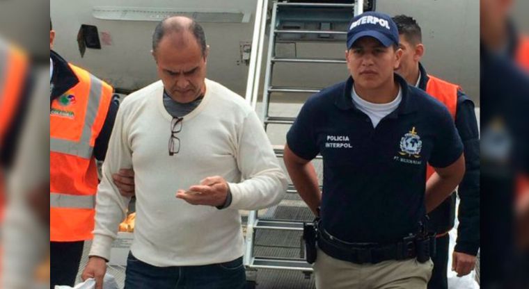 EEUU deporta a colombiano buscado por muerte de periodista