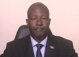 Emmanuel Niyonkuru-MINISTRO AMBIENTE