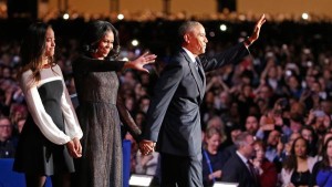 Casa Blanca explica razones de ausencia de hija menor de Obama en su despedida