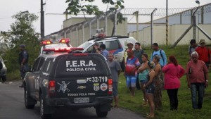 Responsables de la masacre en Brasil serán transferidos a cárceles federales